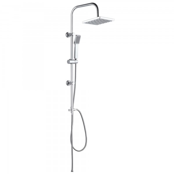 Barra baño oceanic rociador cuadrado