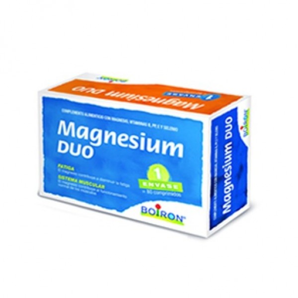 Boiron Magnesium Duo 80 Comprimidos (Magnesio + 
