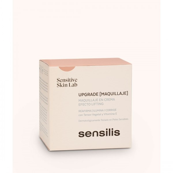 Sensilis Upgrade Base de Maquillaje  30 ml Color 04 Peche Rose