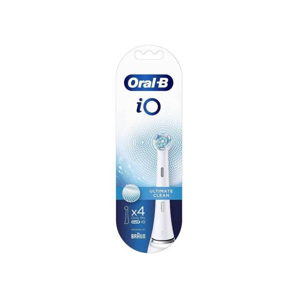 Oral B Recambio Io Ultimate Clean 4 Cabezales