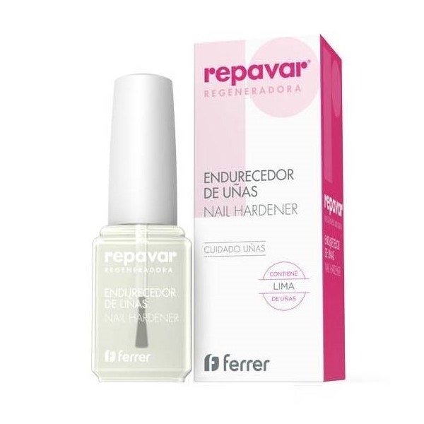 Repavar Regeneradora Endurecedor de Uñas 15ml
