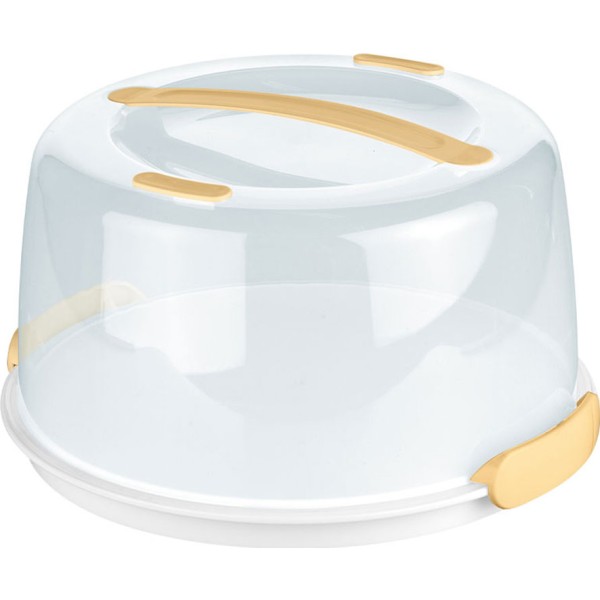 Bandeja refrigerada delicia con tapa 34 cm